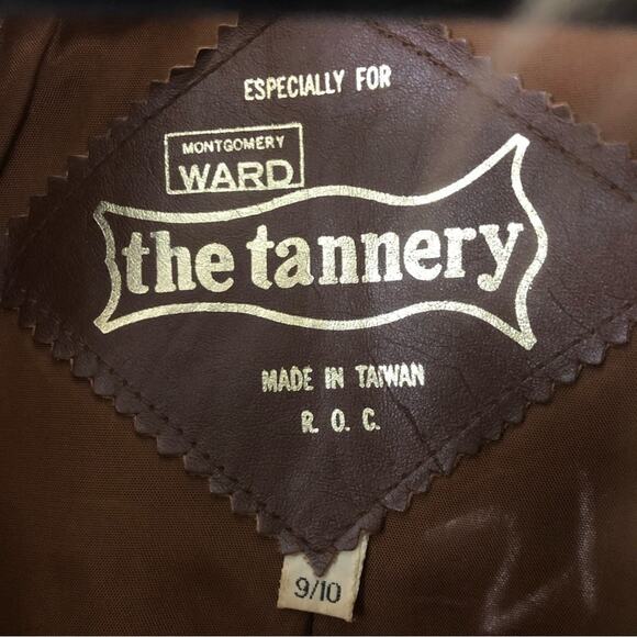 Vintage 70’s Penny Lane Leather & Fur Jacket - Picture 3 of 9